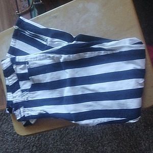 Forever 21 striped jeans